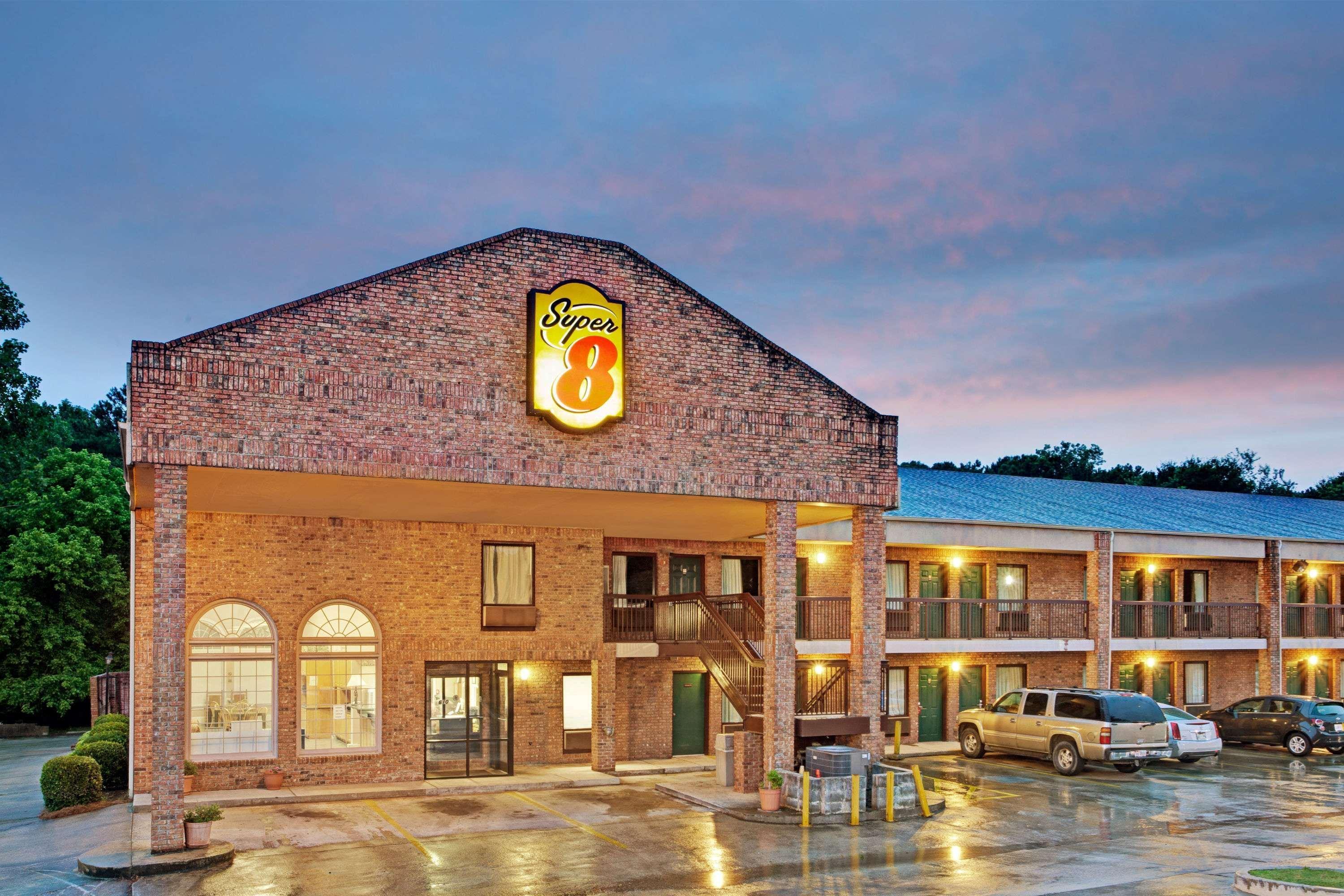 Super 8 By Wyndham Marietta/West/Atl Area Hotel Kültér fotó